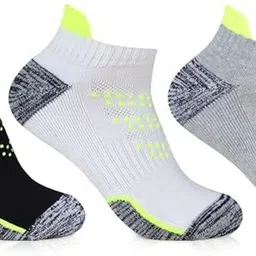 bonjour Men's secret Length Terry Sports Socks - Soft & Breathable Cushioned Comfort Men Low Cut-picture-40