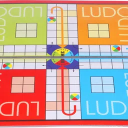 jmd creation Ludo Snakes and Ladders Travel Board Game 2-in-1 Classic Ludo Set Strategy Family board Game Party & Fun Board Game image 2