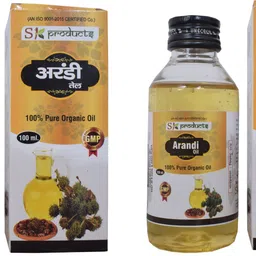 sk products Arandi oil | Benefit For Hair Growth Labour Pain And Body Massage-picture-24