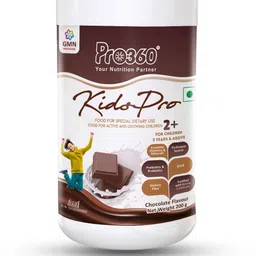 pro360 Kids Nutritional Protein Drink for Growing Children (Age 5+ Years) - (Chocolate)-picture-23