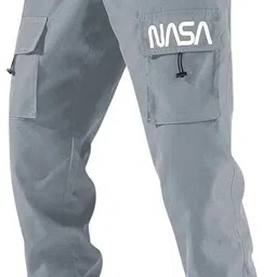 valley Men Printed Grey Track Pants-picture-14