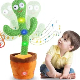 onshhm Cactus 120 Songs for Baby + Record Your Sound, Sing+Repeat+DancingD-picture-16