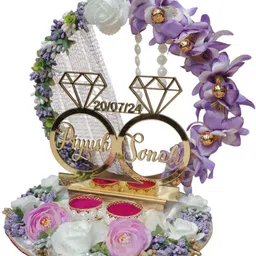 rn collection Wood Decorative Platter image 3