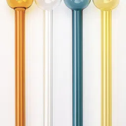 agnix Borosilicate Glass Outside Fitting Hookah Mouth Tip-picture-14