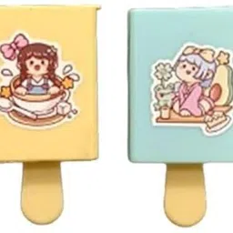 deeglo Pencil Eraser Magic Box Popsicle Shaped Ice Cream Drawer Modle Rubber Eraser Non-Toxic Eraser-picture-19