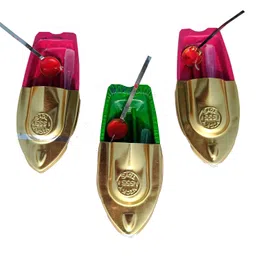 kd and sons set of 3 steam Boat with free wax candle & dropper|| pop pop Boat || putt putt boat || fat fat boat image 2