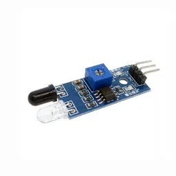 geeta enterprises (Pack of 3) IR Proximity Sensor for line follower and Obstacle sensing Robots Security Circuit and Motion Detector Electronic Hobby Kit image 4