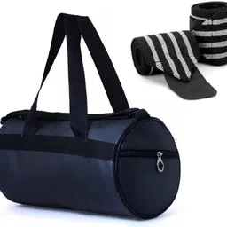 rainox 23 L Gym Duffel Bag - Gym Duffel Bag Sports and Travel Bag For Men & Women - Black-picture-12