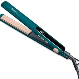 Beurer HS 50 Ocean Premium Hair Straightener with Ceramic Keratin Coating, LED Display, Hair Straightener-picture-16