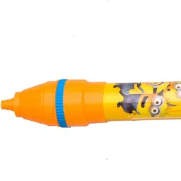 brown leaf Plastic Pipe Pichkari Water Pool Party Fun Toy Water Gun image 4