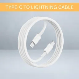 Raptor Lightning Cable 1 m USB C to (Lightning Cable) Mobile Charger Cable for iPhone14/13/12/11 SeriesW6-picture-16