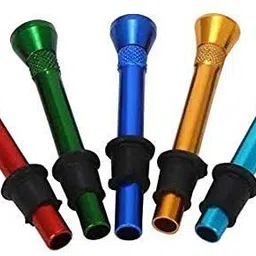 separate way Shooter 8 cm (Pack of 5) Aluminium Outside Fitting Hookah Mouth Tip-picture-26