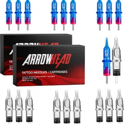 5RL,9RS,7SERM,15M1 Cartridge Tattoo Needles for Pen Machine Disposable Round Liner, Round Shader, Magnum Tattoo Needles-image-85
