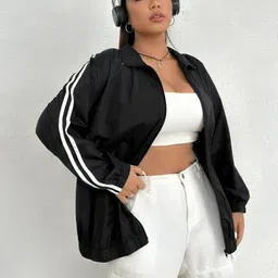 PERFECT PRODUCTIONS Solid Women Wind Cheater-image-61