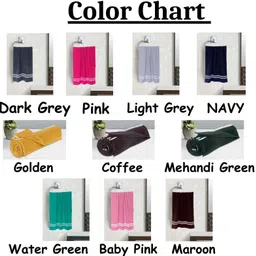 home elite Cotton 400 GSM Bath Towel image 4