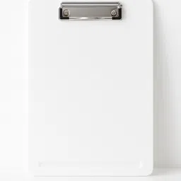 ssk A4 Plastic Folding Clipboard with Storage exam ,Office Colour of White-picture-14