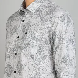 killer Men Slim Fit Printed Casual Shirt image 5
