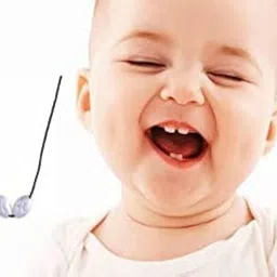wishingbell natural Tilasmi moti for Teething Babies Baby Teething with Separate Black Thread Teether and Feeder image 3