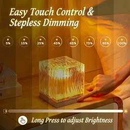 Dynamic Water Pattern Light, 16 Colors, LED Mood Lamp 62 Table Lamp-image-16