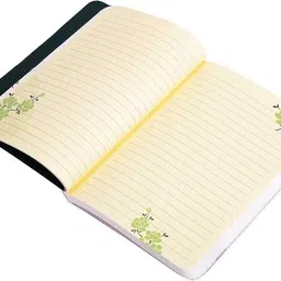 doodle Initial T lasercut Notebook,B6 (6.69 X 4.72 X 0.5 Inches), 200 Pages, 80 GSM, Diary for Women B6 Notebook Ruled 192 Pages image 5