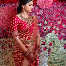 houseofcommon Self Design Kanjivaram Pure Silk Saree image 2