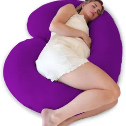vijay Microfibre Solid Pregnancy Pillow Pack of 1 image 3