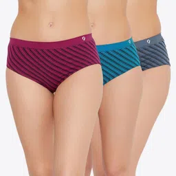 c9 airwear Pack of 3 Women Hipster Multicolor Panty-picture-14