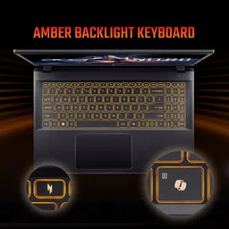 Acer Nitro V 15 Intel Core i7 13th Gen - (16 GB/512 GB SSD/Windows 11 Home/8 GB Graphics/NVIDIA GeForce RTX 5050) ANV15-52 Gaming Laptop image 5