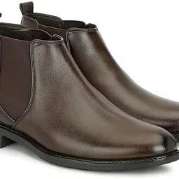 blenko Men's Casualwear Leather Latest Comfortable Casual Outdoor Stylish Chelsia Boots Boots For Men image 2