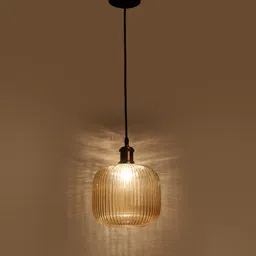 eliante by jainsons lights Elona Gold Iron Hanging Light image 5