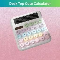 frony Desktop Calculator, 12-Digit Large LCD and Large Buttons for Office, Homes C153 Basic Calculator-picture-10