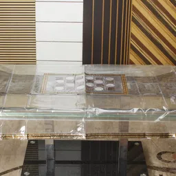 royale creations PVC (Polyvinyl Chloride) 4 Seater Graphic Print Table Cover-picture-23