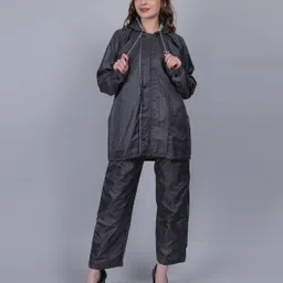 Solid Women Raincoat-image-24