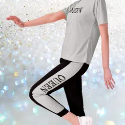 gbm trendz Printed Women Track Suit image 3