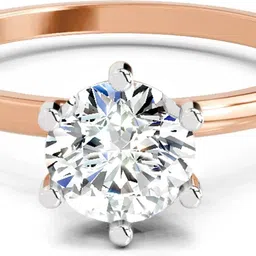 Sparkles Lab Grown Diamond 14kt Rose Gold ring-picture-18