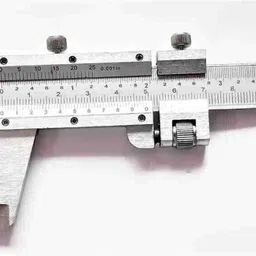 s r enterprise Aerospace 150mm Manual Vernier Caliper With Fine Adjustment 0-150mm/0-6"-N Vernier Caliper image 3