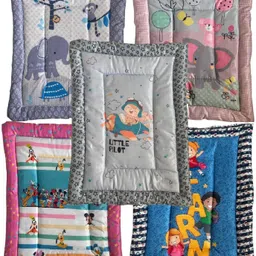 tinytycoon Cotton Baby Bed Sized Bedding Set-picture-26