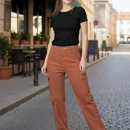 omg creation Women Cargos image 4