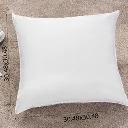 avi Microfibre Solid Cushion Pack of 6 image 3