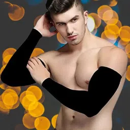 urban carrier Cotton Arm Sleeve For Men & Women-picture-33
