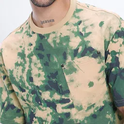 glitchez Tshirt Regular Shorts Co-ords Set image 3