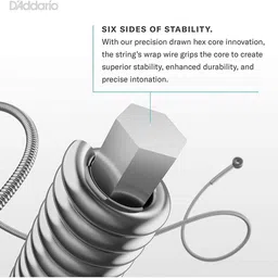 d'addario Acoustic EJ10 Guitar String image 4