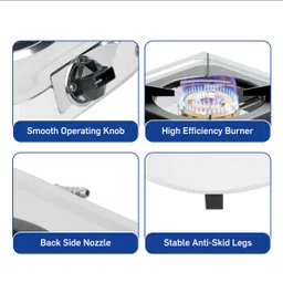 bigflame Star Stainless Steel Manual Gas Stove image 3