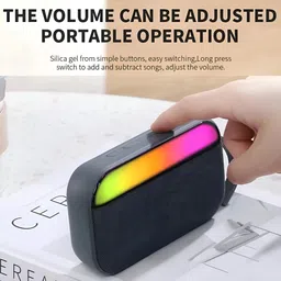 XVEP Music Sound 4D sound Ultra Mini Boost Bluetooth Speaker Built-in Mic High Bass 20 W Bluetooth Gaming Speaker image 3