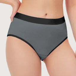 coynip Pack of 2 Women Hipster Grey, Blue Panty image 3
