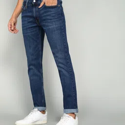 levi's 511 Men Slim Mid Rise Blue Jeans image 3