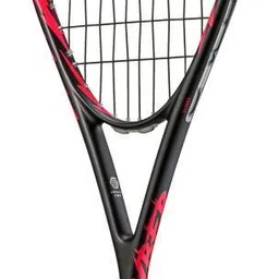head Cyber Pro 170gm Black, Red Strung Squash Racquet-picture-42