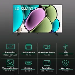81.28 cm (32 inch) Full HD LED Smart WebOS TV with LG image 5