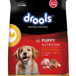 drools Chicken And Egg Puppy 20Kg Chicken 22 kg Dry Young, New Born Dog Food-picture-26
