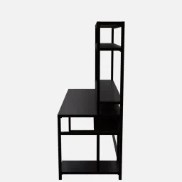 riyan luxiwood Jerry Workstation In Brown Finish image 5
